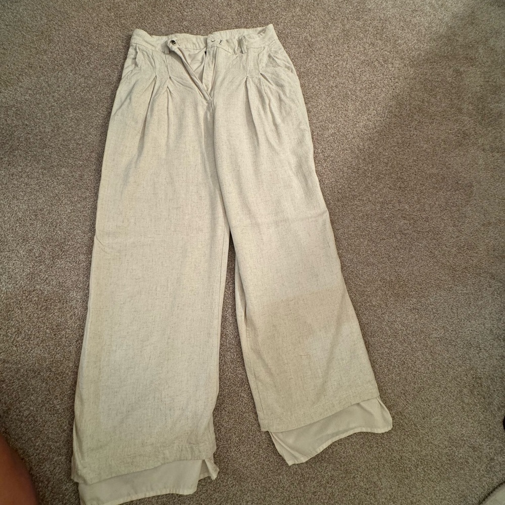 Cream Women’s Work Pants